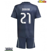 Real Madrid Brahim Diaz #21 Replica Away Minikit 2025-26 Short Sleeve (+ pants)